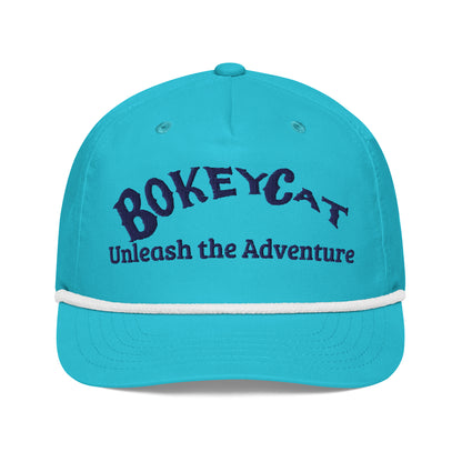 BokeyCat Golf rope cap