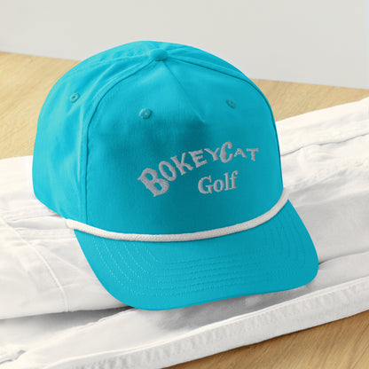 BokeyCat Golf rope cap