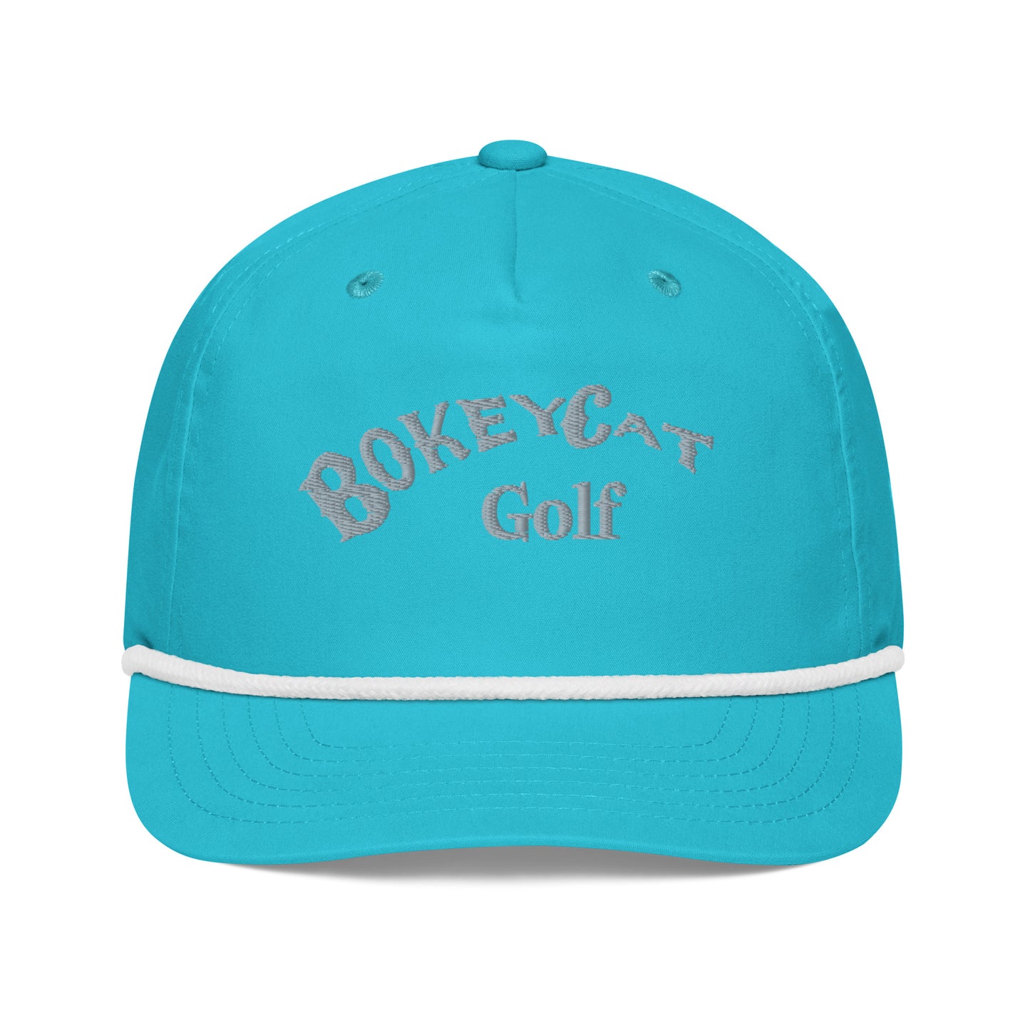 BokeyCat Golf rope cap