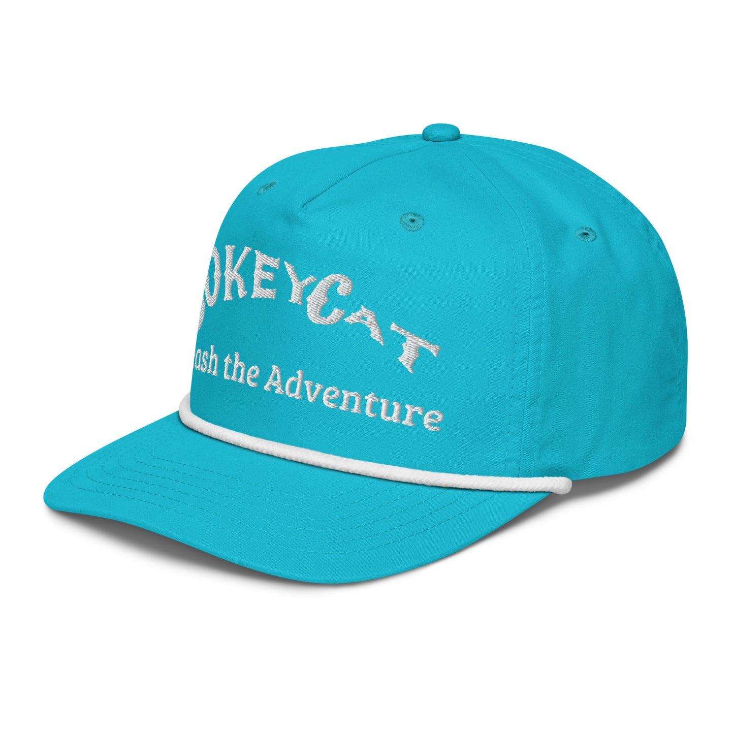 BokeyCat Golf rope cap