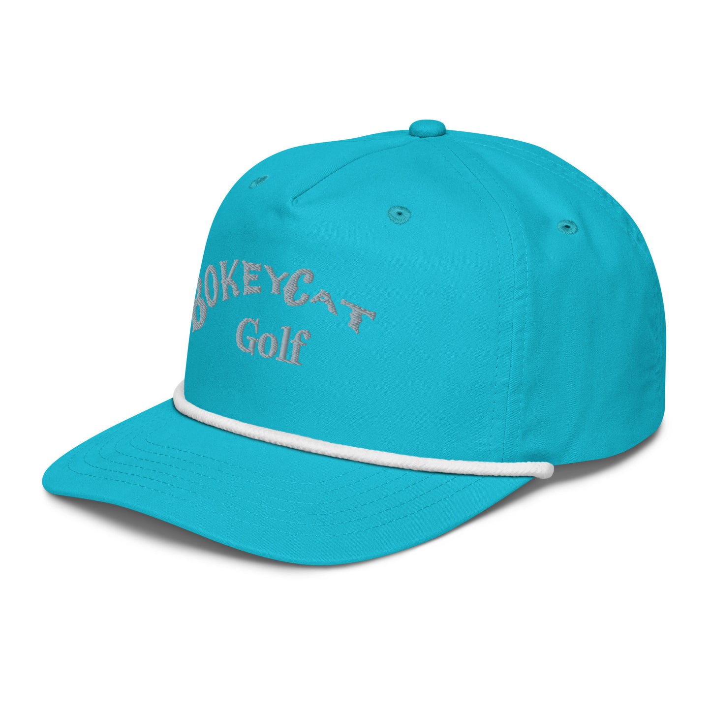 BokeyCat Golf rope cap