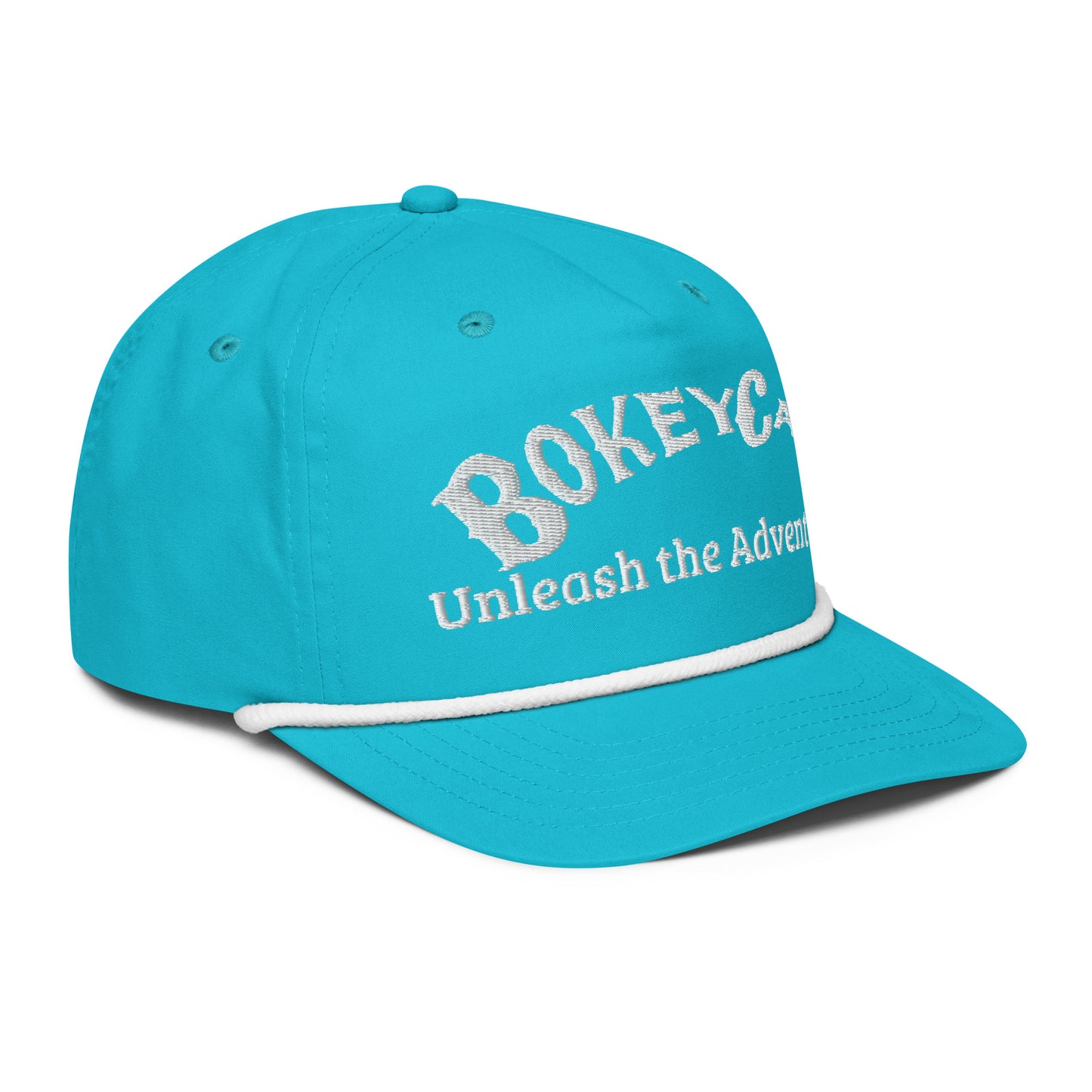 BokeyCat Golf rope cap