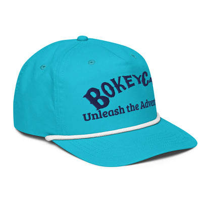 BokeyCat Golf rope cap