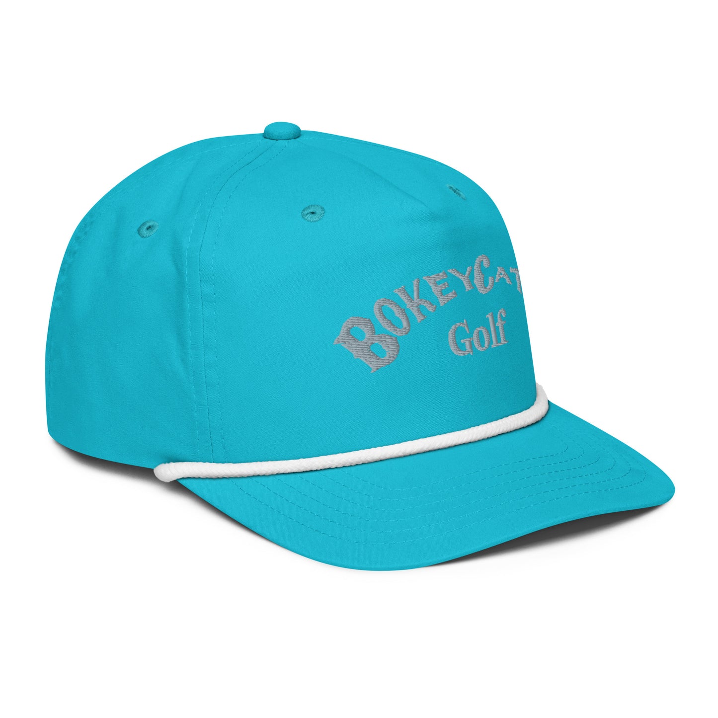 BokeyCat Golf rope cap