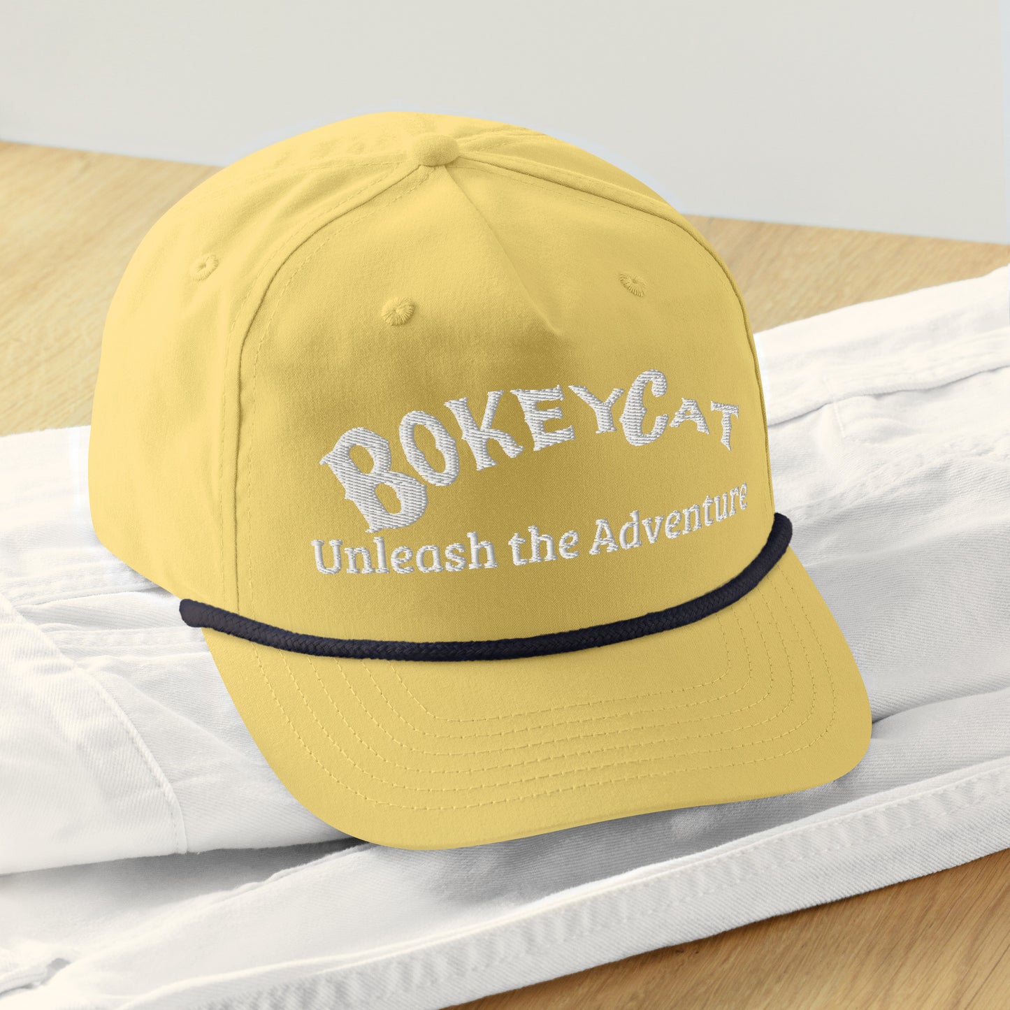 BokeyCat Golf rope cap