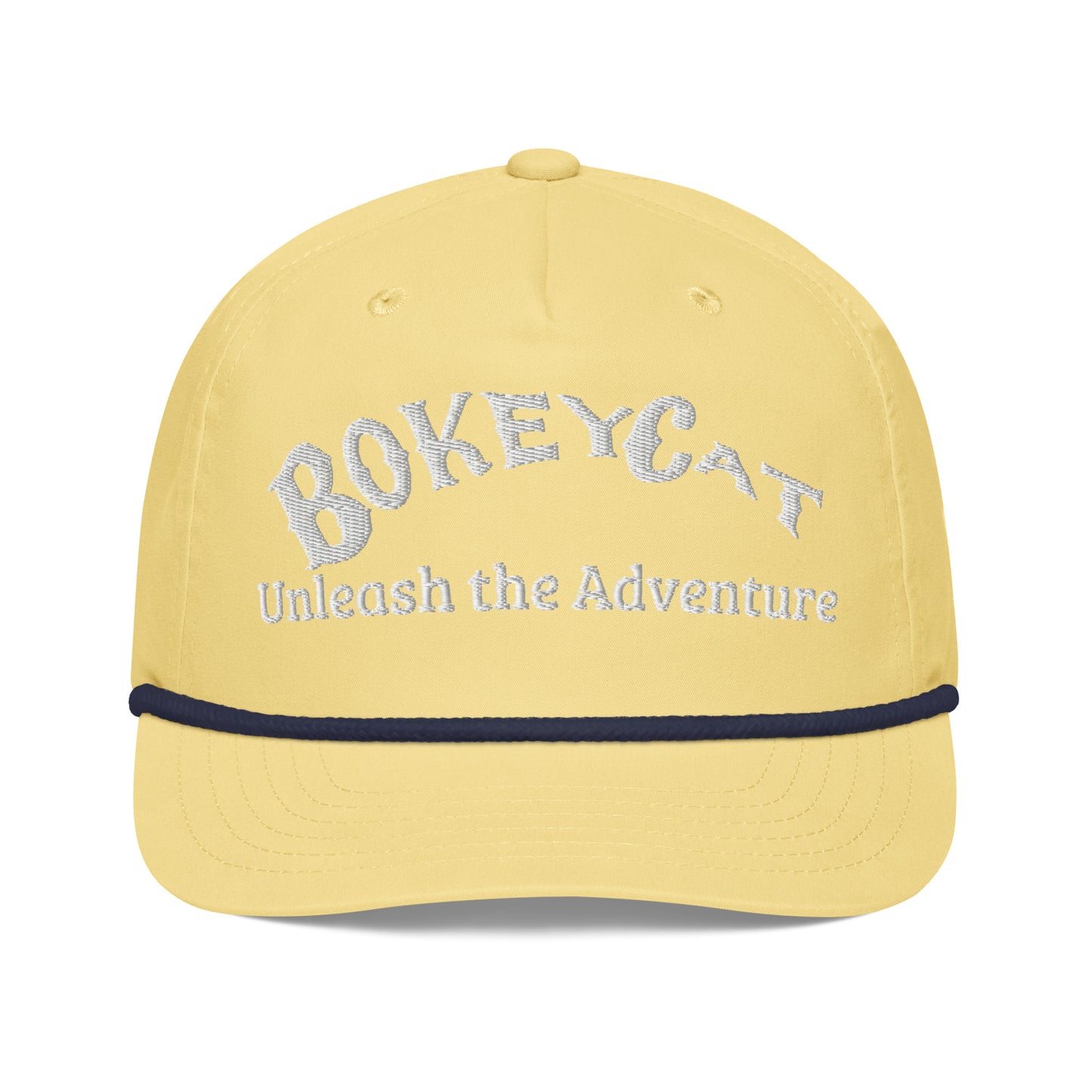 BokeyCat Golf rope cap