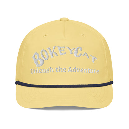 BokeyCat Golf rope cap