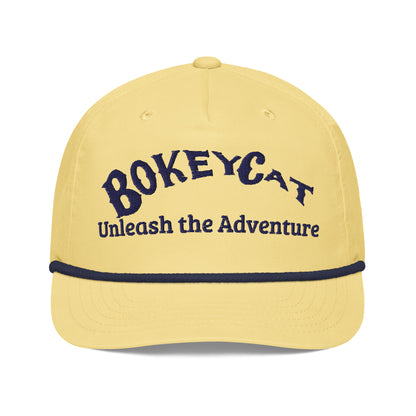 BokeyCat Golf rope cap