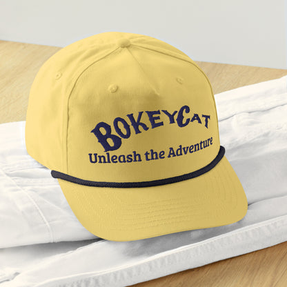 BokeyCat Golf rope cap