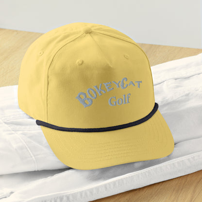 BokeyCat Golf rope cap