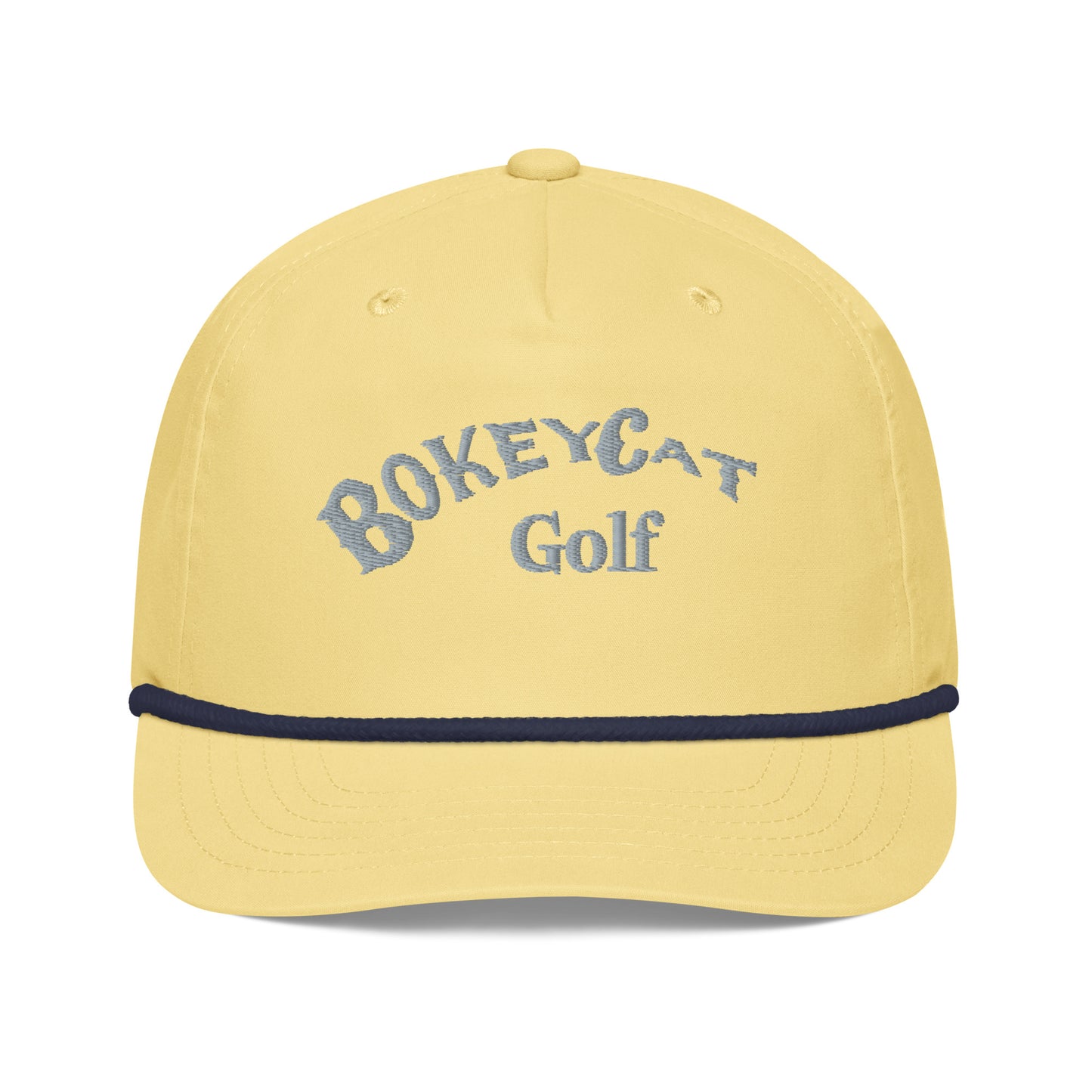 BokeyCat Golf rope cap