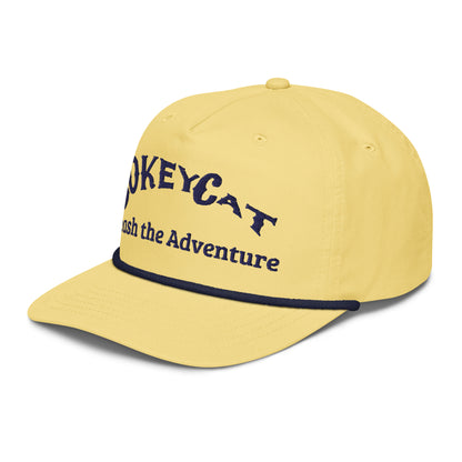 BokeyCat Golf rope cap