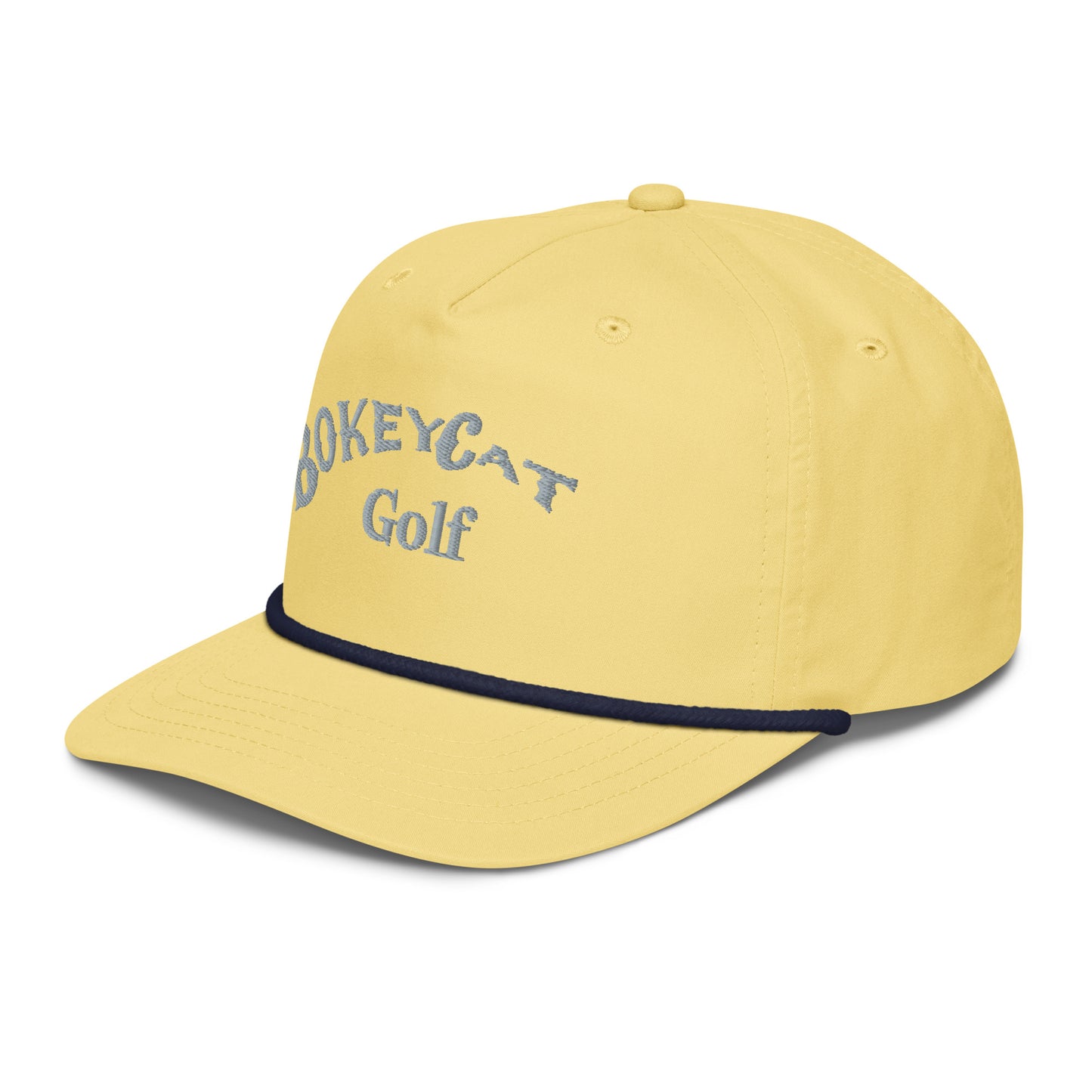 BokeyCat Golf rope cap