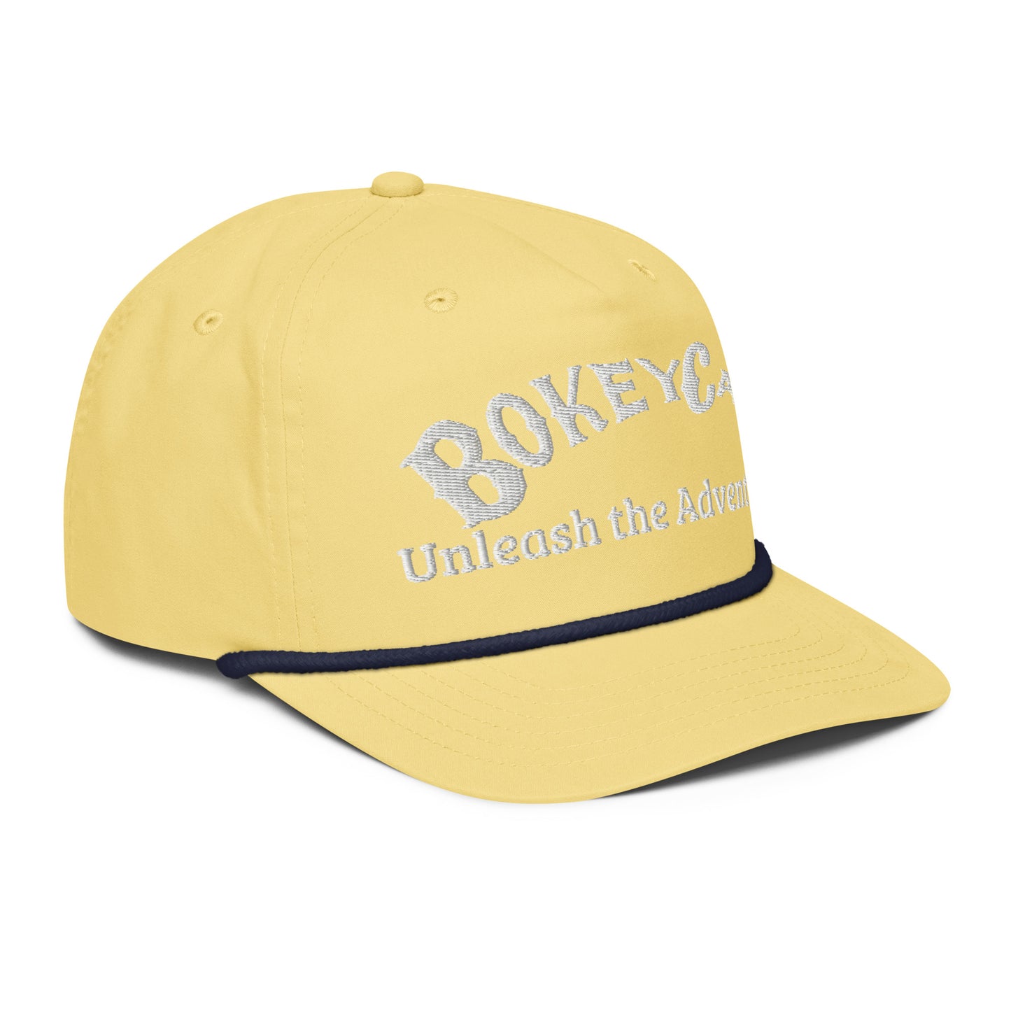 BokeyCat Golf rope cap