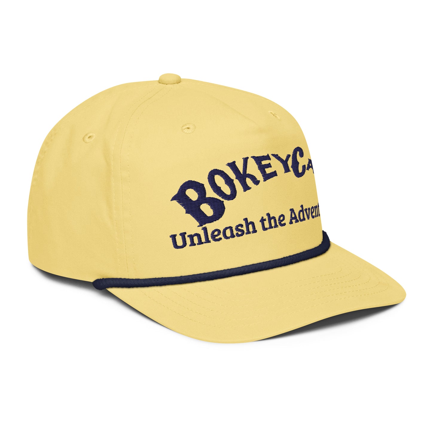 BokeyCat Golf rope cap