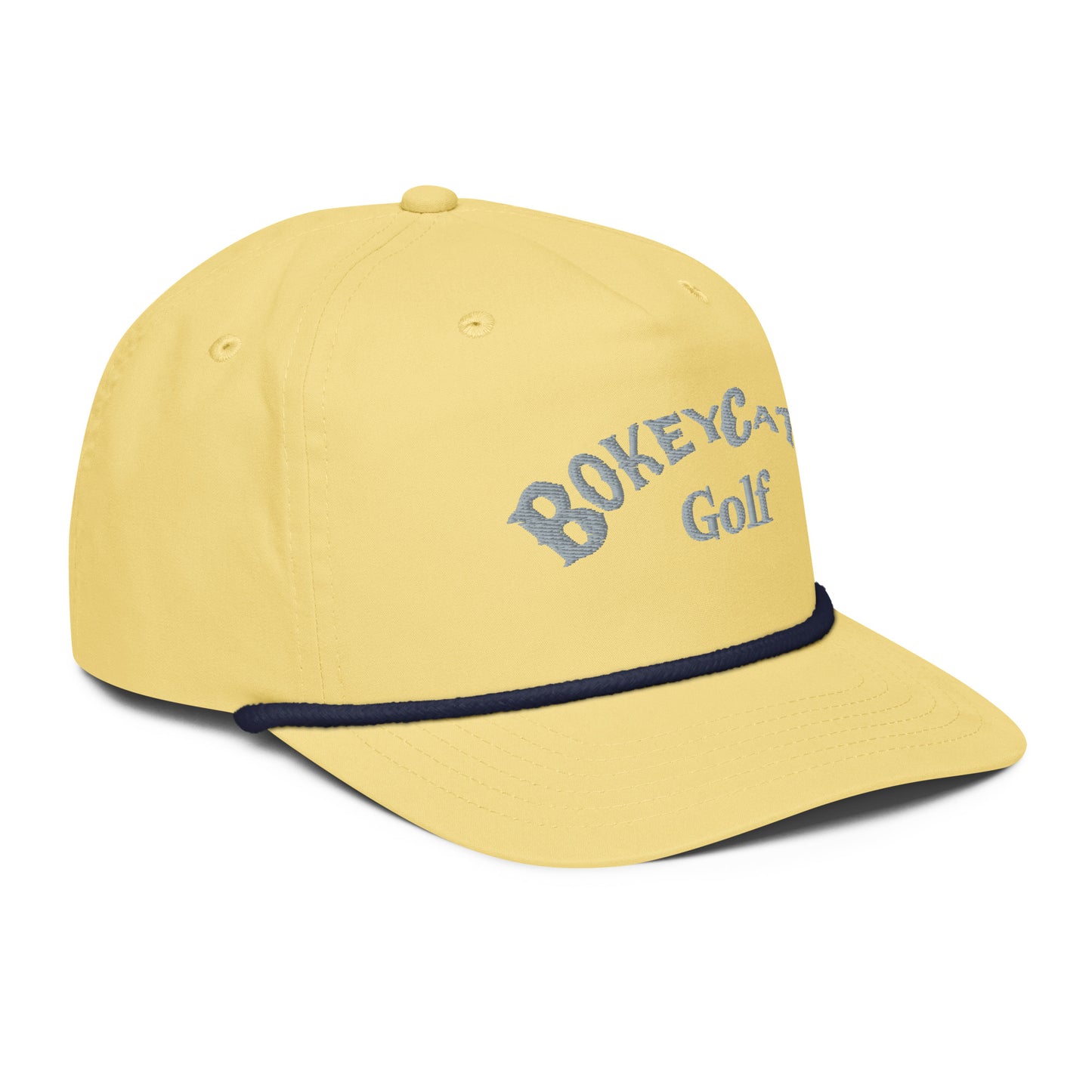 BokeyCat Golf rope cap