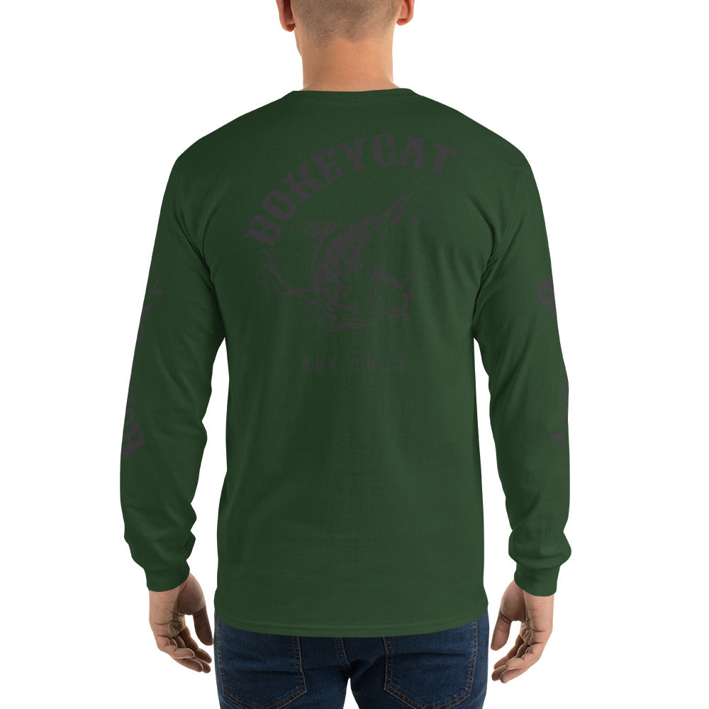 BokeyCat  Long Sleeve Shirt