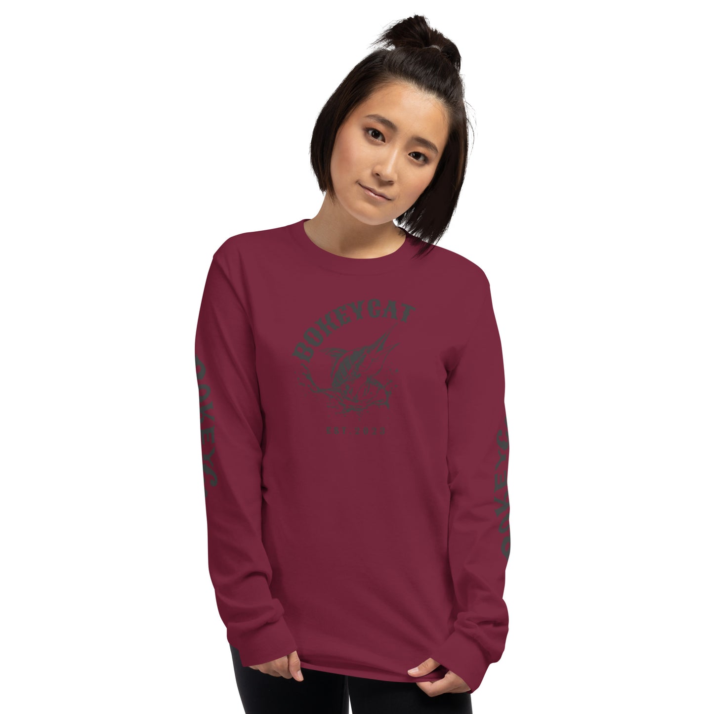 BokeyCat  Long Sleeve Shirt