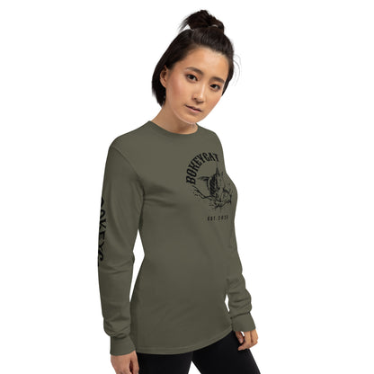 BokeyCat  Long Sleeve Shirt