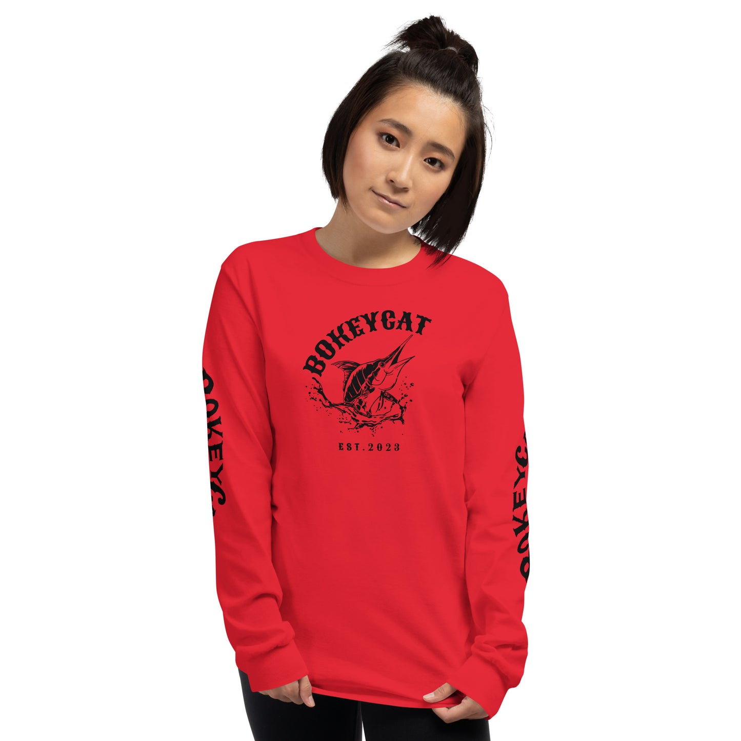 BokeyCat  Long Sleeve Shirt