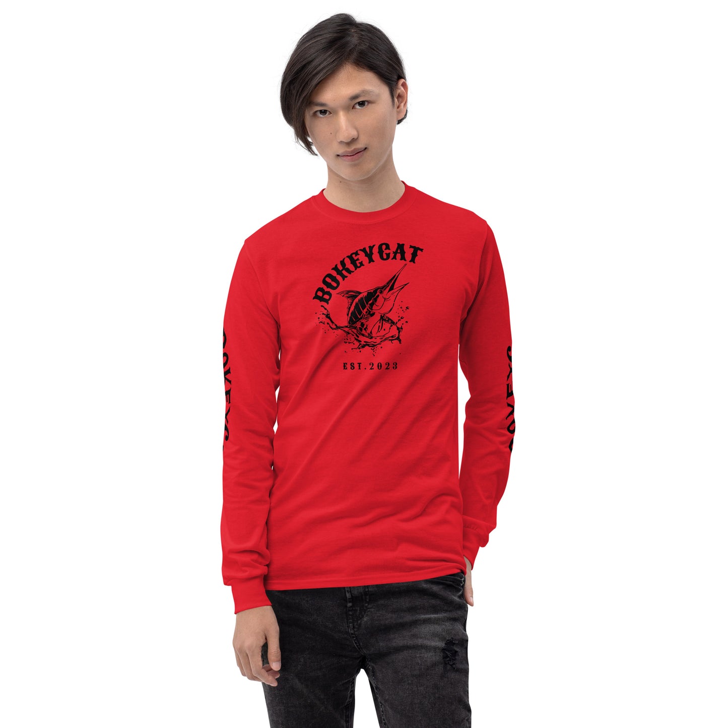 BokeyCat  Long Sleeve Shirt