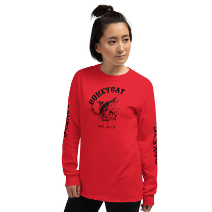 BokeyCat  Long Sleeve Shirt