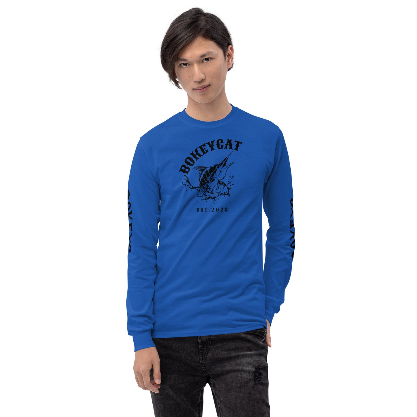 BokeyCat  Long Sleeve Shirt