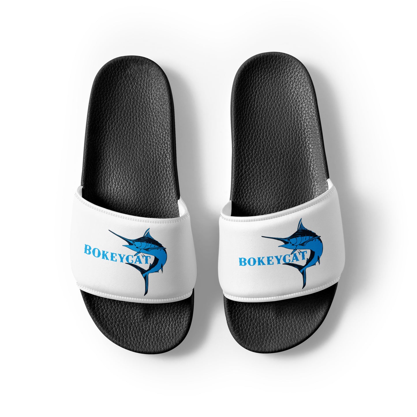 BokeyCat Men’s slides/