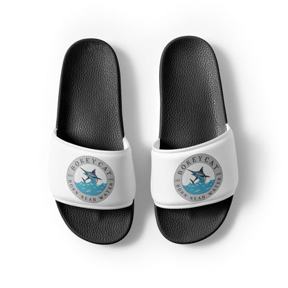 BokeyCat Men’s slides/