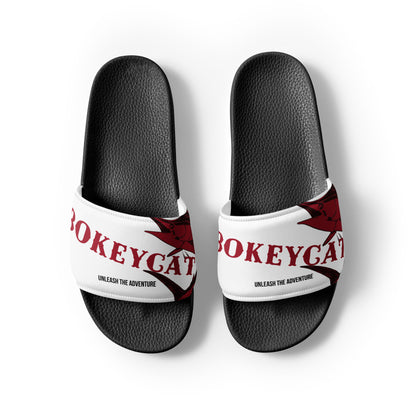 BokeyCat Men’s slides/