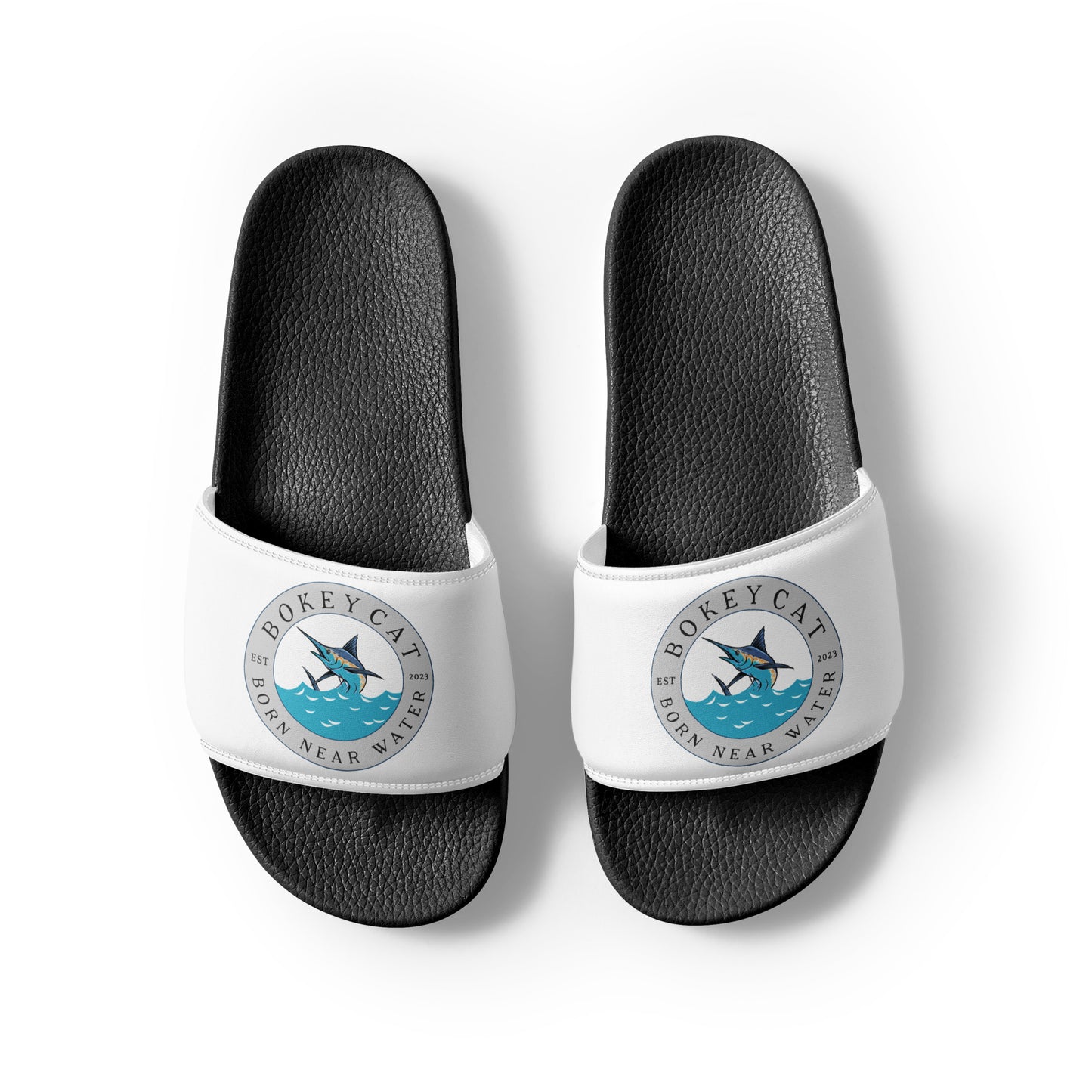 BokeyCat men’s slides/