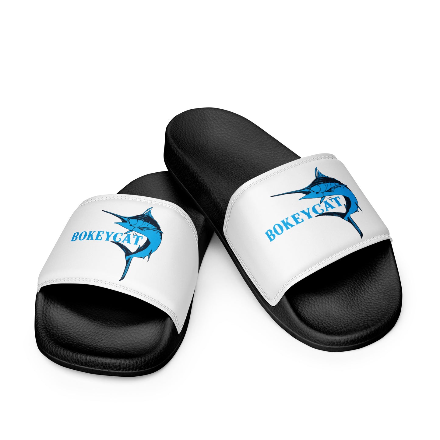 BokeyCat Men’s slides/