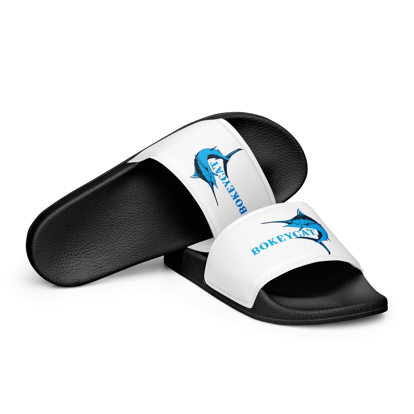 BokeyCat Men’s slides/