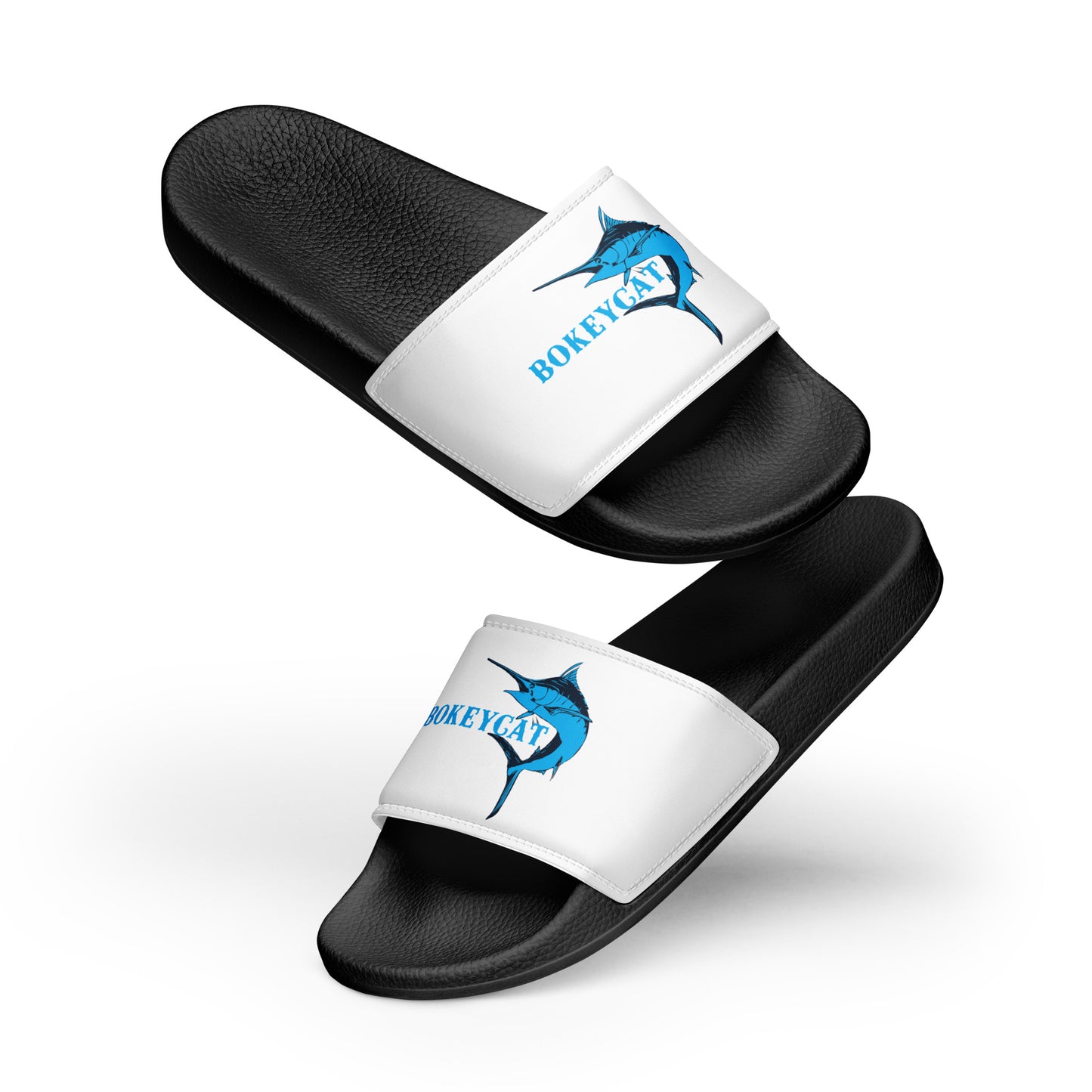 BokeyCat Men’s slides/