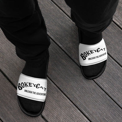 BokeyCat Men’s slides/