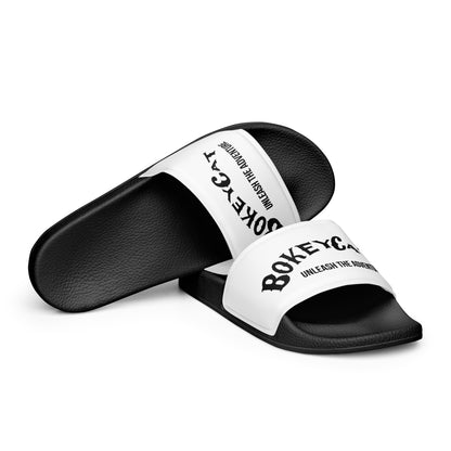 BokeyCat Men’s slides/