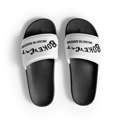 BokeyCat Men’s slides/