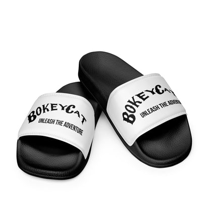 BokeyCat Men’s slides/