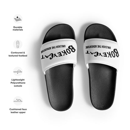 BokeyCat Men’s slides/