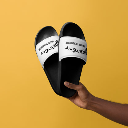 BokeyCat Men’s slides/