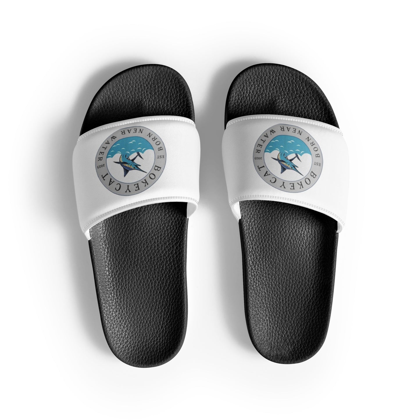 BokeyCat Men’s slides/