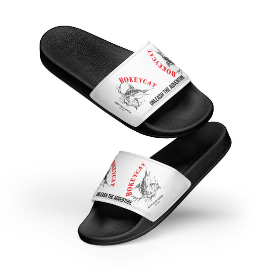 BokeyCat Men’s slides/