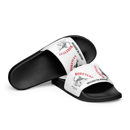 BokeyCat Men’s slides/