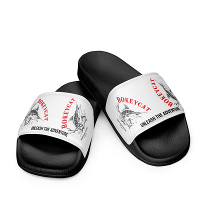 BokeyCat Men’s slides/