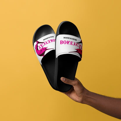 BokeyCat Men’s slides/