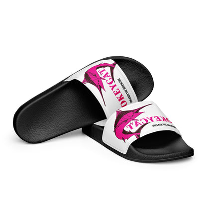 BokeyCat Men’s slides/