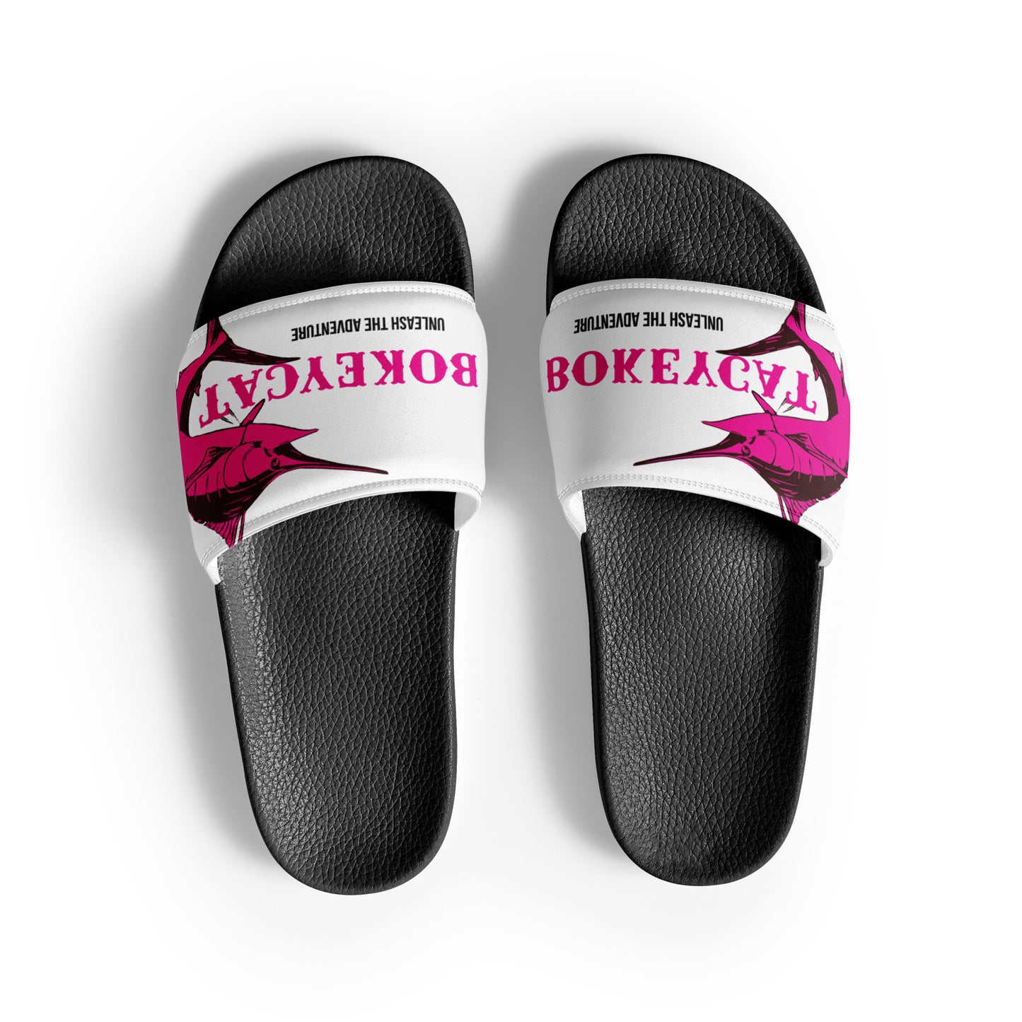 BokeyCat Men’s slides/