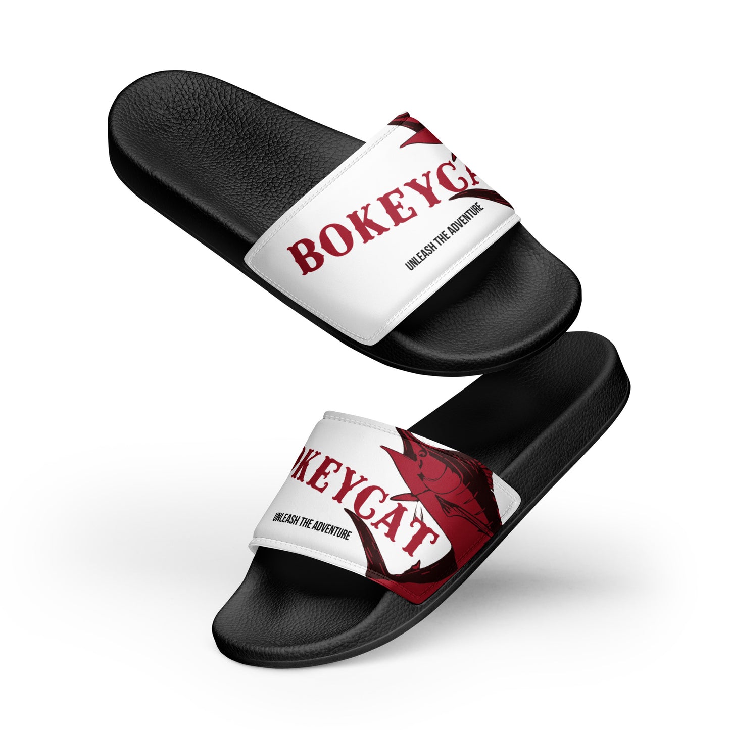 BokeyCat Men’s slides/