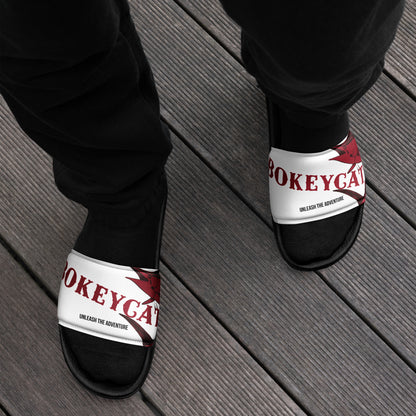 BokeyCat Men’s slides/