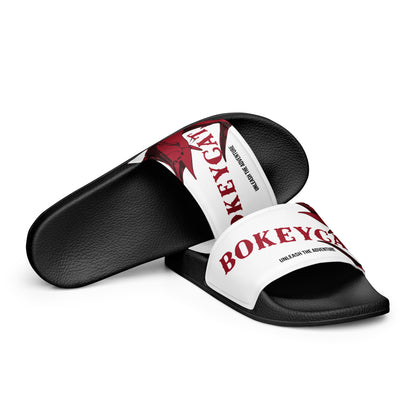 BokeyCat Men’s slides/